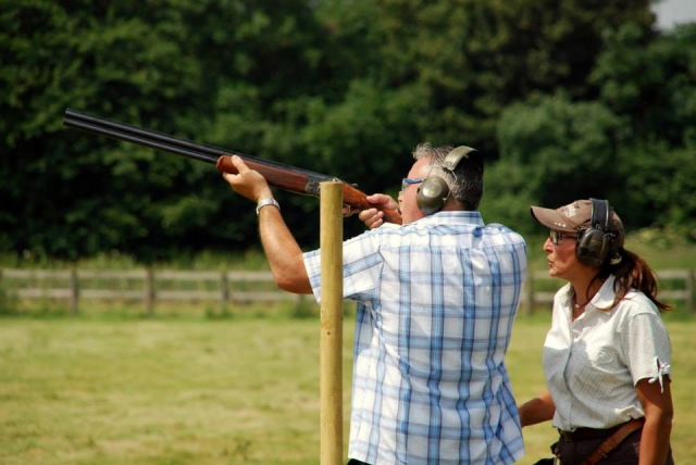 Receiving instruction from Tracy